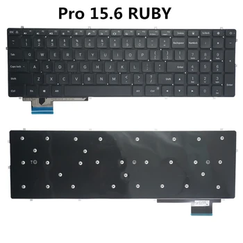 Laptop/notebook US Klávesnice pro Xiaomi MI Pro 15.6 RUBY TM1802 TM1802 MX110 TM1709 TM1705 AA AC AD AF Černá/Bílá
