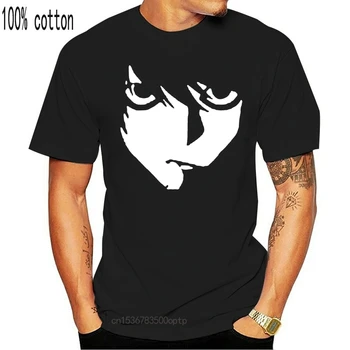 Bavlna, Tisk Pánské Letní Death Note Košile - Death Note Košile pro Muže nebo Ženy - Death Note Trička Tričko