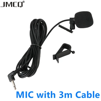 JMCQ 3m Kabel Mikrofonu Vložit Klopový Typ Rozhraní 3,5 mm MIKROFON