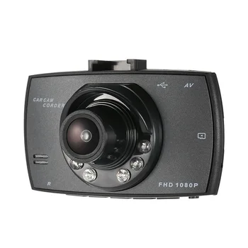 JunHom Full HD 1080P Auto DVR 2.7 Palcový IPS Displej Dual Lens Auto Fotoaparát Dash Cam Video Rekordér, Noční Vidění, G-senzor