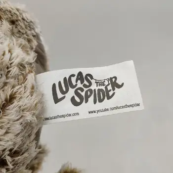 Nové Plněné Plyšové Hračky Lucas Skákání Pavouk Panenky Kreslených Zvířat Polštář Dekorativní Domova Pet Vzdělávací Hračky Pro Děti