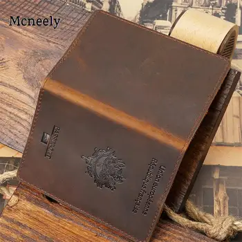 Francouzská Originální Kožené cestovní Pas Kryt Crazy Horse Pevný Pas Držitel Obchodní Unisex Odolné Cestovní Peněženka Pouzdro pro Francii