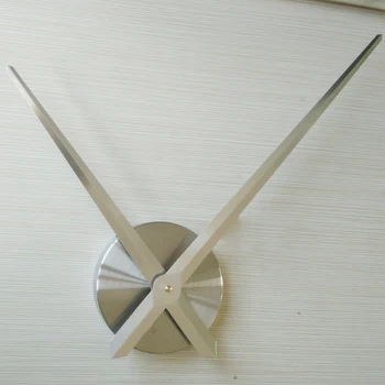 Diy nové nástěnné hodiny hodiny hodinky hnutí Akrylové zrcadlo Samolepky Quartz Kovové dial jehly home dekor Obývací Pokoj