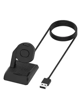 1m USB Nabíjecí Dock Kompaktní Kabel Napájecí Adaptér Nabíječka pro Suunto7 Chytré Hodinky