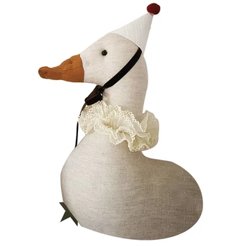 Módní Duck Bavlna, Plněné Panenky Dětský Pokoj Dekorace Foto Příslušenství Zvířat Panenky Děti Hračky