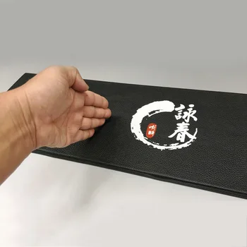 Bojová Umění Příslušenství Dřevěné Muž Hromadu Pouzdro Polstrované Wing Chun, Box Palcový Box Pad Zesílená Dřevěný Muž Hromada Box Pad