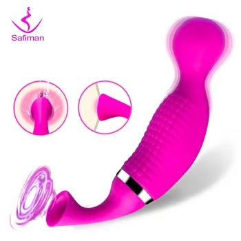 G Spot Vibrátor sexuální hračky pro ženy, klitoris stimulátor klitorisu bradavky sucker Prsa Zvětšit Masér Masturbant pro Ženy, Dospělé