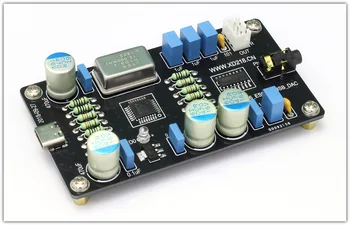 Olivový PCM2706 ES9023 USB Audio DAC Zvuková Karta Dekodéru Deska HI-FI Nulový Šum Dekódování I2S