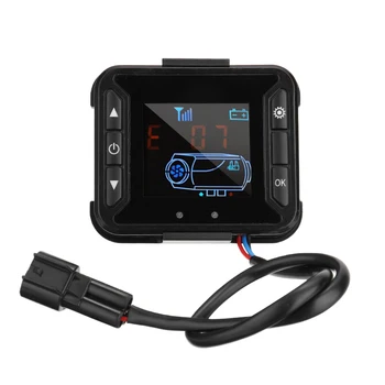 12V LCD Monitor Switch+Dálkové Ovládání Příslušenství Pro Diesely Ohřívač Vzduchu Parkování Ohřívač Auto Auto Air Parkovací Topení Regulátor