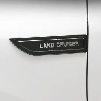 Pro Toyota Land Cruiser 100 200 2008 2009 2010 2011 2012 2013 2016-2018 2019 2020 Nerezová Ocel Přední Straně Logo Auta