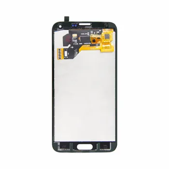 TFT Pro Samsung Galaxy S5 Lcd I9600 G900 G900F G900A LCD Displej Dotykové Obrazovky Panelu Sklo Digitizer Shromáždění + Nástroje Zdarma