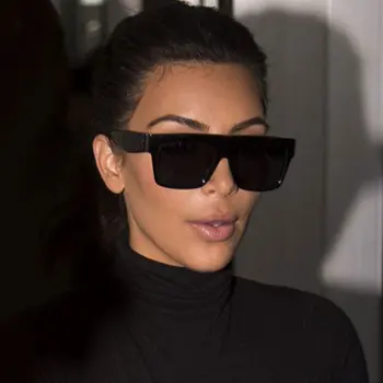 Náměstí sluneční Brýle Nové Ženy Módní Značky Návrhář celebrity Sluneční Brýle Ženské Tuku Top Vysoce Kvalitní Lady Ženy Brýle