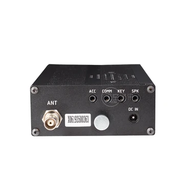 Poslední G-CORE XIEGU G1M SDR SSB/CW/AM 0.5-30MHz Kapsa Rádio HF Transceiver Rádio QRP