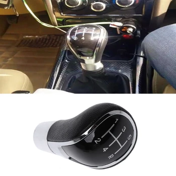 5 Rychlostí Ruční Gear Shift Knob Pro Hyundai ix35 Elantra Páky Car Styling