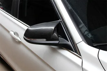 Pro BMW M-Style Carbon Zrcátko, Kryt Pro BMW F20 F21 F22 F23 F30 F31 F32 F33 F36 Uhlíkových Vláken zpětné Zrcátko Výměna Krytu