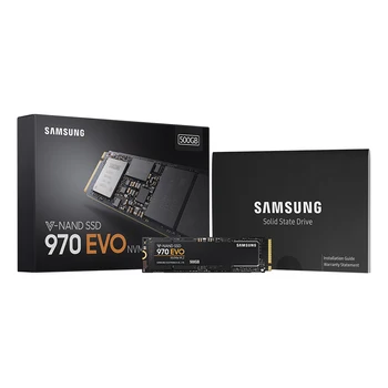 Samsung Originální 250GB 500GB SSD 970 EVO Pevný Disk SSD M2 250 GB 500 GB M. 2 NVME Disque Dur pro Notebook Laptop 2280 240GB PCIe