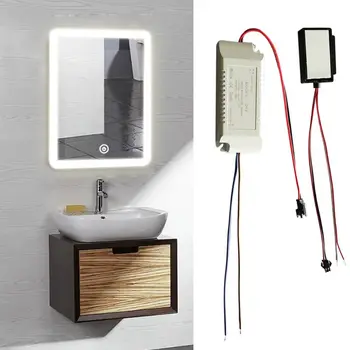 Koupelna Stmívatelné Zrcátko On/Off Dotykový Spínač 240V Lampa pro Osvětlení, Domácí Inteligentní Systém Lidských Snímače Příslušenství