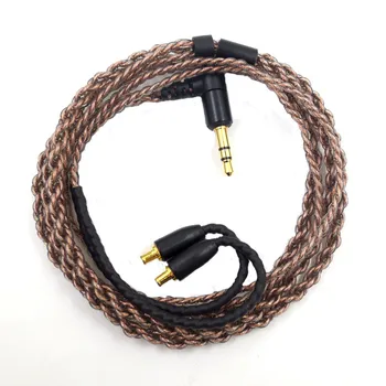 Sluchátkový Adaptér Náhradní Kabel s Dálkovým ovládáním pro Audio-Technica ATH-LS50 E40 E70 CKR100 CKS1100 Konektoru Sluchátek