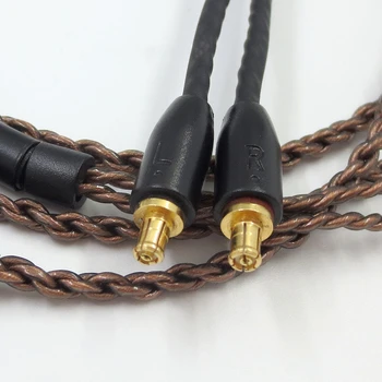 Sluchátkový Adaptér Náhradní Kabel s Dálkovým ovládáním pro Audio-Technica ATH-LS50 E40 E70 CKR100 CKS1100 Konektoru Sluchátek