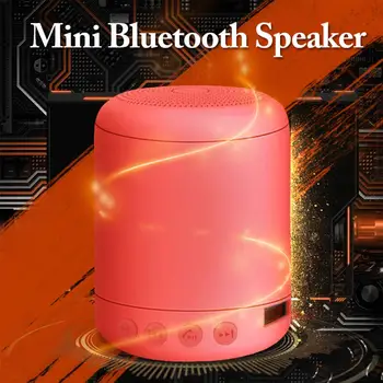 Mini Bluetooth Reproduktor Přenosný Vodotěsný Bezdrátový Handsfree Reproduktory, Podpora FM Karty Subwoofer