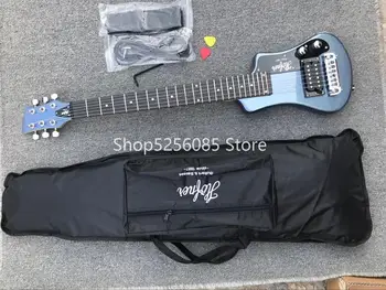 Doprava zdarma multi barevné hofner Shorty mini Protable Cestovní Kytara začátečníci kytara dítě Elektrická kytara