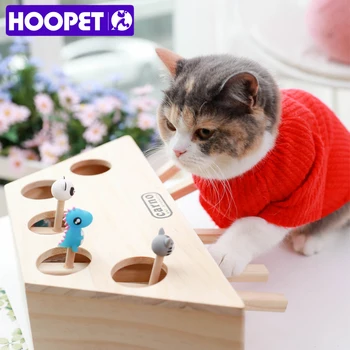HOOPET Kočky Interaktivní Hračka Kočka Hrát Chytit Hračka Hraje Cvičení Hračky Pet Products