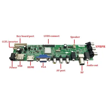 Kit pro QD141X1LH03 Panel LCD 14.1