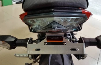 Spz Držák Pro KAWASAKI Z125 Z 125-2020 2019 Motocykl Příslušenství Ocas Uklizené Blatník Eliminator Držák LED Světlo
