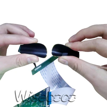 Wisecoco Kolo Flexibilní OLED 1.39 Palcový 400x400 Bandable Obrazovce Flexibilní AMoled Mikro Displej MIPI Rady