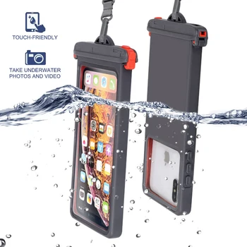 35M Potápění Vodotěsný Telefon Pouzdro Pro iPhone 11 Pro Max Xs XR 8 7 6 Plavání vodotěsný Kryt Pro Samsung S20 S20+ Poznámka 10 10+ 9