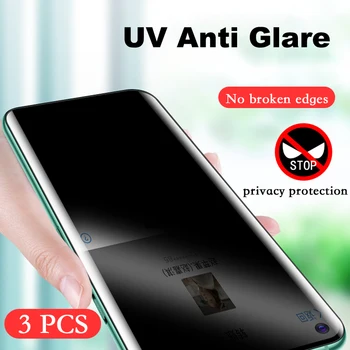 Arvin Tvrzeného UV Sklo Pro Oneplus 8 8pro 7Pro 7T pro screen protector anti-peep Pro Oneplus 8 8Pro Plné pokrytí screen film