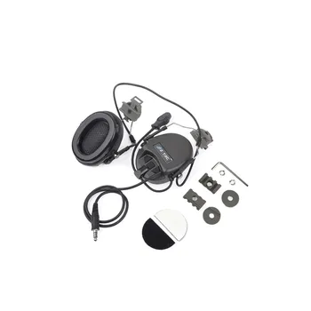 Z-Tactical Z034 Sordin Headset pro Rychlé Helmu Železniční Adaptér, Headset Nové příjezdy Sordin headset pro Rychlé přilby anti-hluk