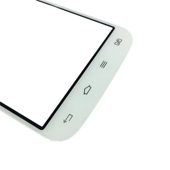 Přední Panel Dotykový displej Pro LG L70 Dual D325 Digitizér Dotykové Obrazovky Panel Výměna Snímače Montážní Díly