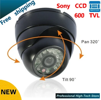 Mini CCTV Kamera 720P HD 600TVL Bezpečnostní Síť CCTV Vnitřní Dome Kamera Sony CCD Zdarma Loď