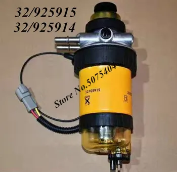 Originální Palivový Filtr Straně tlakové čerpadlo/Elektrická pumpa Sestavy 32/925914 32/925915 Vznětového Motoru, Paliva Odlučovač Vody Pro JCB
