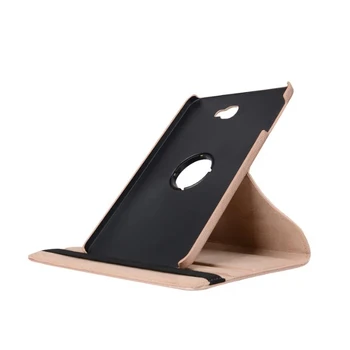 Pro Samsung Galaxy Tab A6 10.1 2016 SM-T580 T580N T585 T585C Tablet Pouzdro 360 Rotující Flip Kožené Stojan, Ochranný Kryt