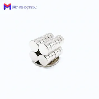 200pcs 10 x 4 mm Malý Kulatý magnet Neodym Magnet N35 Dia.10x4 10*4 Mini Super Výkonný Silné Magnetické Magnety Disk D10*4 mm
