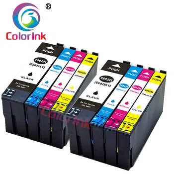 ColoInk 8Pack 802 náhradní inkoust pro Epson 802XL inkoustová kazeta pro Epson Workforce Pro WF-4720 WF-4730 WF-4734 WF-4740 WF-4745
