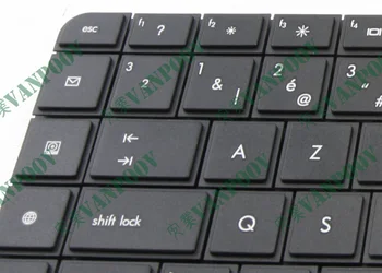 Nové AZERTY Notebook Laptop klávesnice pro HP Compaq Presario CQ56 CQ62 Pavilion G56 G62 Černá Belgie BÝT MP-09J86B0-886 605922-A41