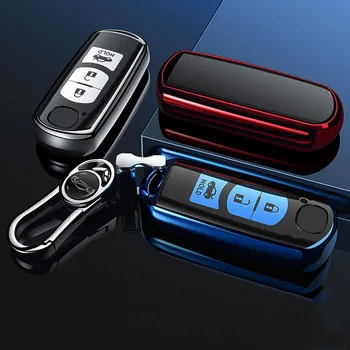 2020 TPU Auto Klíč, Kryt pro Mazda 2 3 5 6 8 Atenza CX5 CX-7 CX-9 MX-5 Klíčenka Inteligentní Dálkové Ovládání Fob Protector Case Prsten