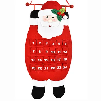 Vánoční Starý Muž, Sníh Muž Jelen Kalendář Adventní Kalendář Odpočítávání Vánoce Domů Garden Nástroj Dodávky