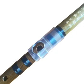 SevenAngel Flétnu ventilátoru náustek píšťalky pro začátečníka snadné vyhodit bambusová flétna dizi foukání podpory Pomocník