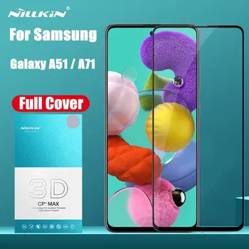 NILLKIN Tvrzené Sklo Pro Samsung Galaxy A51 51 Plné Pokrytí 3D CP+ MAX Screen Protector Sklo Pro Samsung Galaxy A71 71