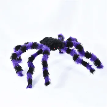 1ks 30/50/75 cm Horor Halloween Složité Rekvizity Falešný Spider Model Simulace Hračka Halloween Dekorace Party Dodávky Náhodné Barvy