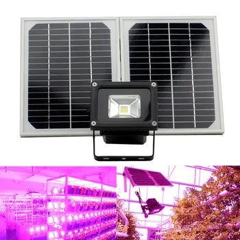 Led COB solární panel Růst rostlin světlo s 50W COB světlo Velké velikosti fotovoltaické solární panel forgrow stanu vnitřní růst rostlin