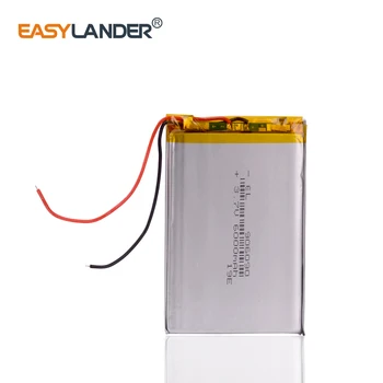 3.7 polymer lithium baterie 906090 6000MAH GPS mobilní napájení ploché baterie Dobíjecí Li-ion Pro Mobilní Tablet MID Digitální Produkt