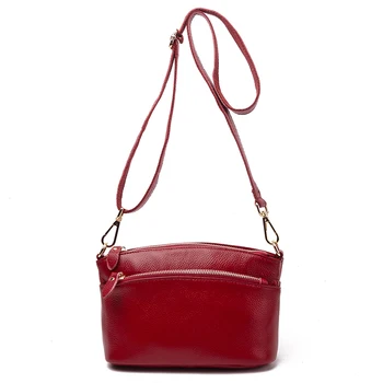 Originální Kožené Ženy Taška přes Rameno, Luxusní Kabelky Módní Crossbody tašky pro ženy Messenger Bag Ladies Nákupní Kabelka Tote
