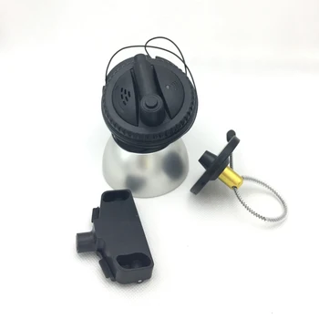 Golf Detacher 13000GS Magnetické Bezpečnostní Značka Detacher Anti Krádež Zařízení Žádný Zvuk/Alarm Senzor Remover +1Alarm Tag
