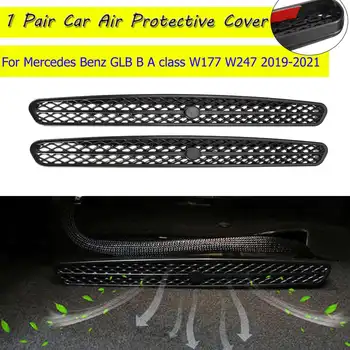 2ks Auto Klimatizace Zadní Sedadla odváděcí Otvor Střihu Kryt Proužek Pro Mercedes Benz GLB 200 180 GLA CIA třídy W177 W247