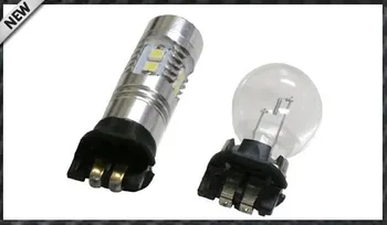 2ks PW24W LED Denní Světla DRL Náhradní Žárovky pro 3-Series F30 316 320 325(2012-UP s Halogenovými Světlomety pouze